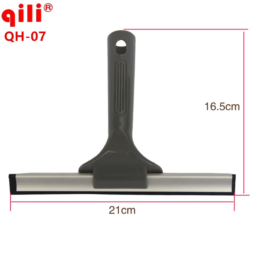 QILI QH 07 ширина 21 см/31 см алюминиевый скребок с держателем резиновый водный скребк