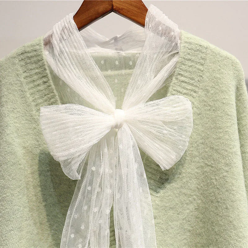 Весна осень новый модный кардиган свитер пальто женская маленькая свежая