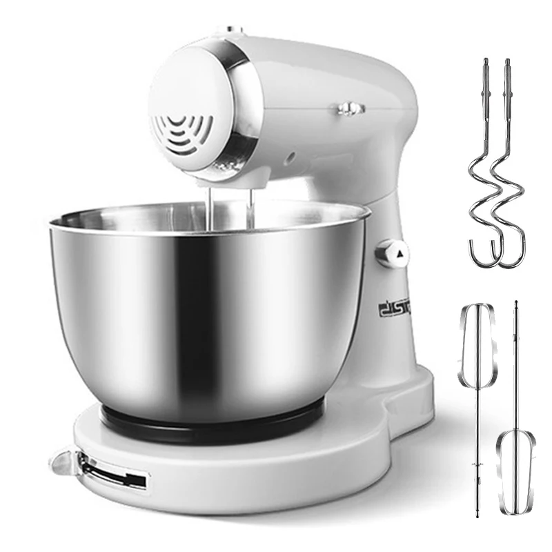 

stand mixer Planetary Mixing electric kitchen milk frother for cake flour dough maker machine food processor egg beater 5 Speeds