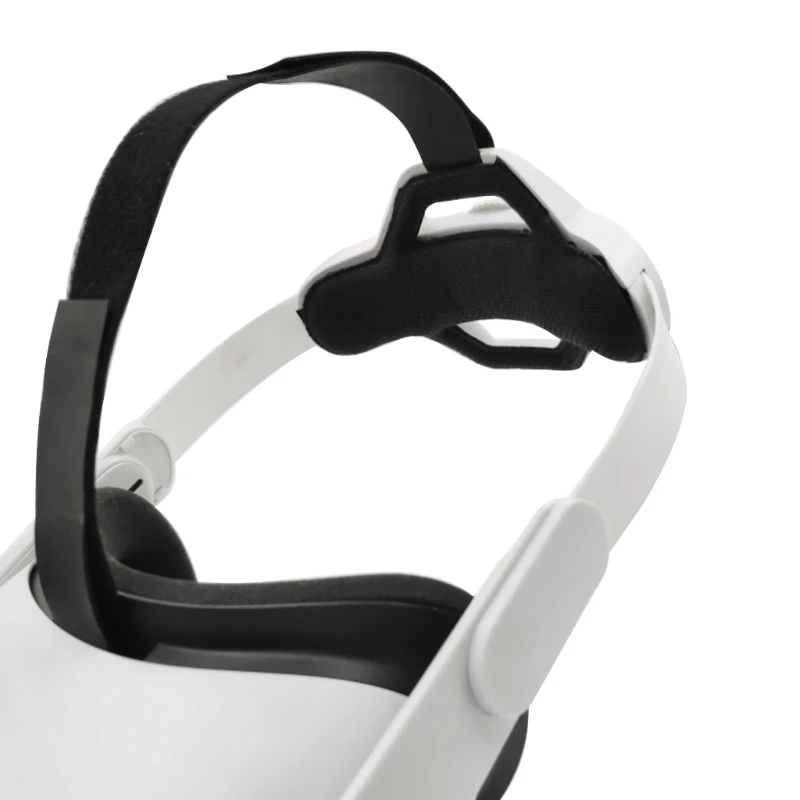 Повязка на голову VR совместимая с Oculus Quest 2 Замена для Elite ремешок Регулируемая