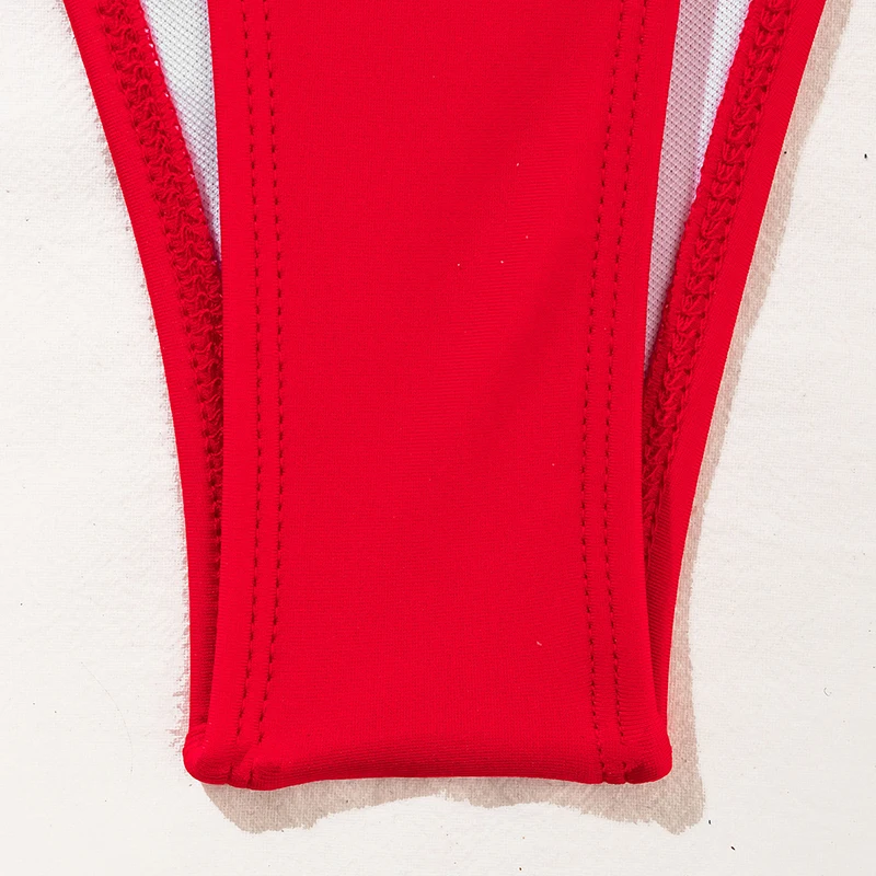 

2021 Hollow Out Triangle Bikini Set Solid Diamond Swimsuit women's Swimming Suit String Low Waist Swimwear Female