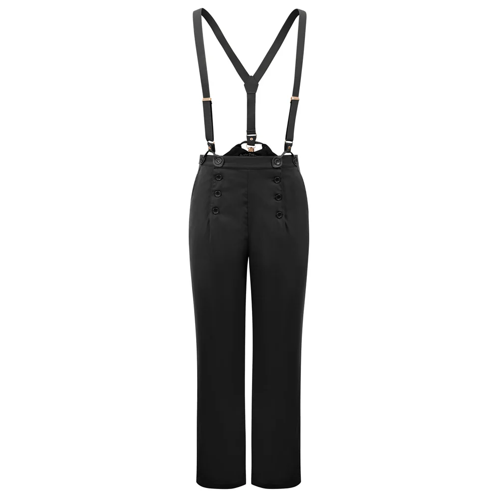 Мужские брюки комбинезоны нагрудники и подтяжки в стиле стимпанк викторианские