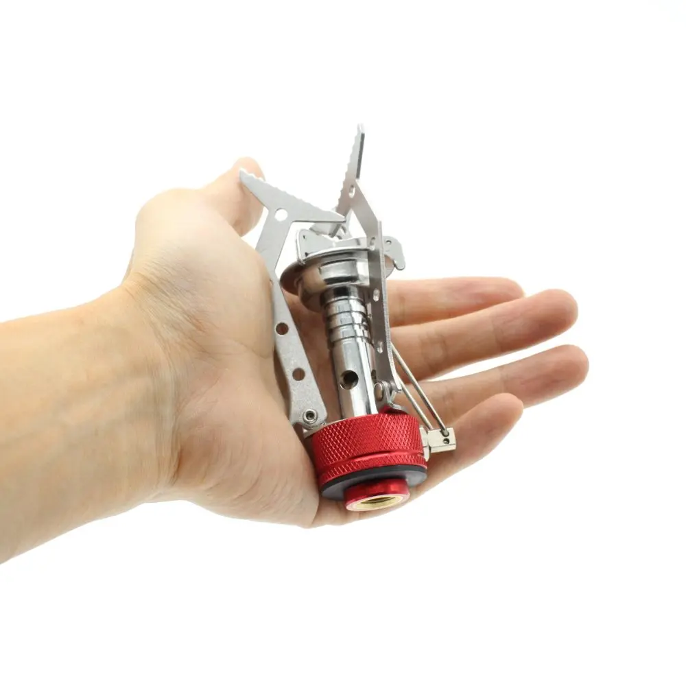 Портативная уличная мини газовая плита BULIN 3000 Вт для кемпинга альпинизма пикника