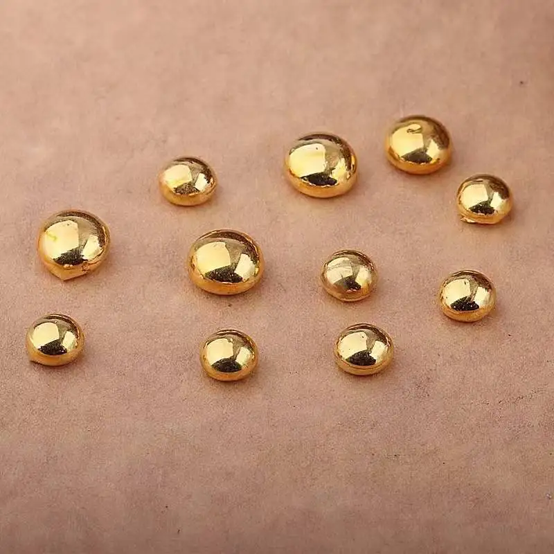 

Pure Gold 9999 Particles Small Beans Bright Raw Materials Solid Ingots Invest Sufficient