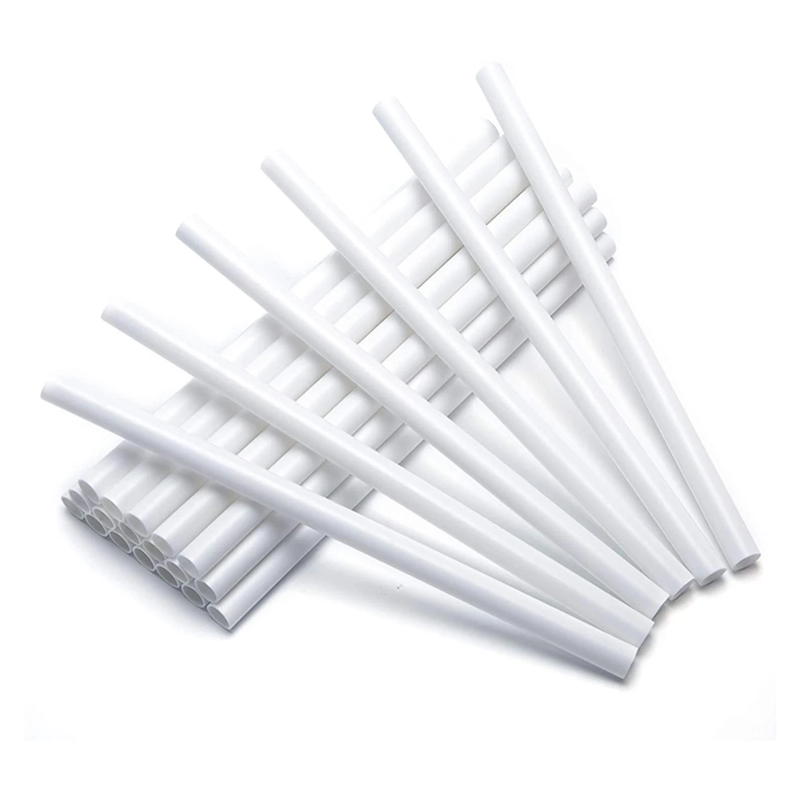 

24Pcs Reusable Plastic Cake Support Rods for Stacking Supporting Cake and Tiered Cake Construction DFDS889