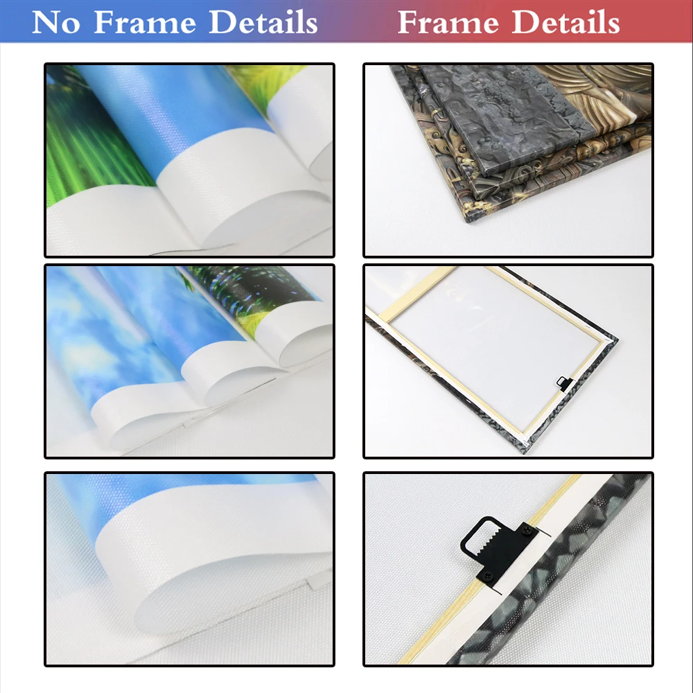 

Customized HD Print Painting Custom Made Canvas Picture Frame 5 Panel Modular Poster Modern Home Decoration Drop Shipping
