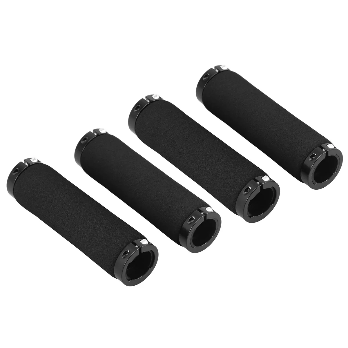 2 пары легкие моющиеся Грипсы для руля велосипеда|Упоры рук на руль велосипеда| |