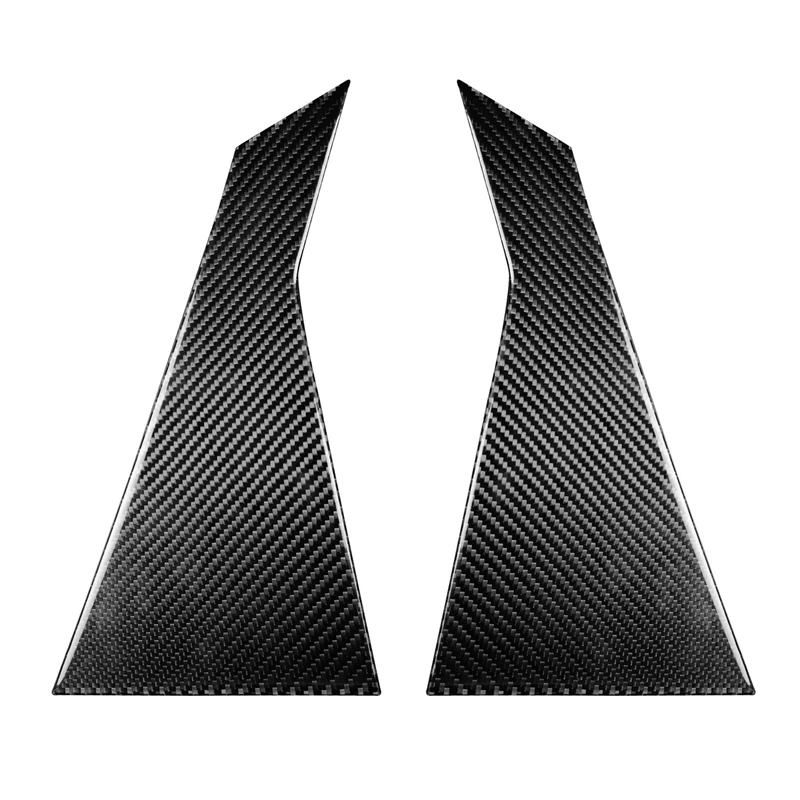 

Carbon Fiber Stickers for Infiniti FX 2009-2013 QX70 2014+ A Pillar Rear Door Post Window Pillars Cover Strip