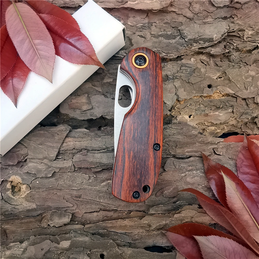 Outdoor Tactical Camping Hunting Survival Pocket Folding Knife 2.7&quot Chain Defense Tool Mini EDC Multi Knives Portable | Инструменты