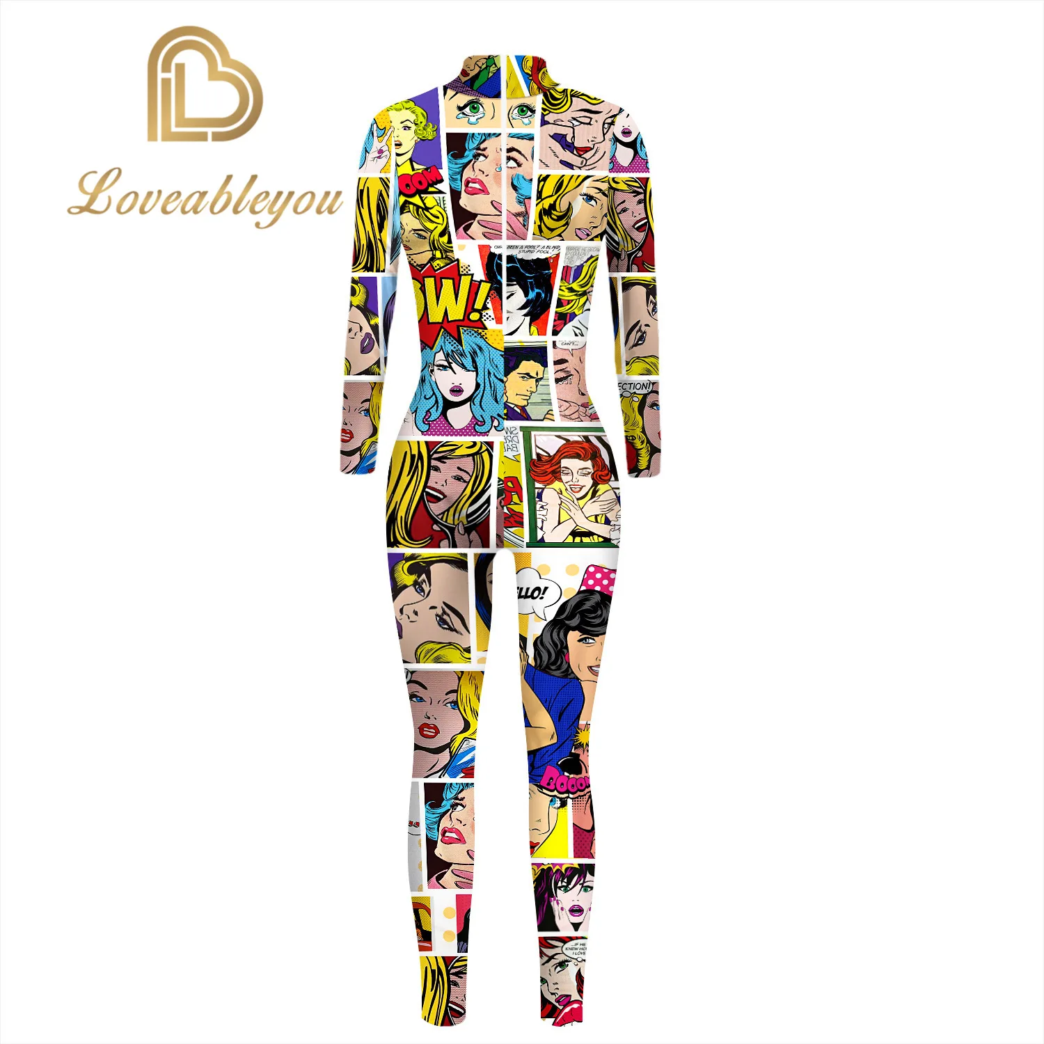 Костюм с принтом скелета на Хэллоуин для взрослых и женщин карнавальный костюм