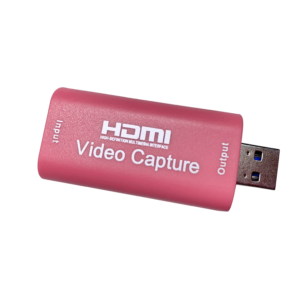 Новый HD 1080P HDMI-совместим с USB 2 0 Карта видеозахвата запись игр захват для PS4 OBS YTB