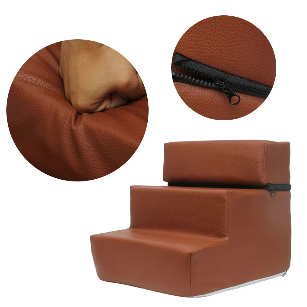 Съемная Нескользящая лестница для домашних животных 2/3 ступени съемная моющаяся