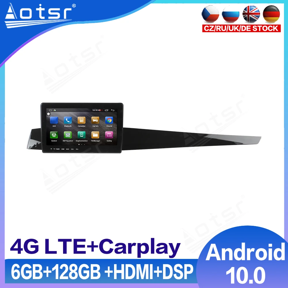 

Android Multimedia For Renault Latitude 2011 2012 - 2015 Car Audio Radio Player GPS Navigation HD Touch Screen 6GB+128GB Carplay