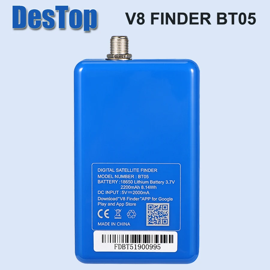 [Подлинный] Оригинальный gtмедиа V8 Finder BT05 DVB S2 спутниковый finder лучше чем satlink ws 6933