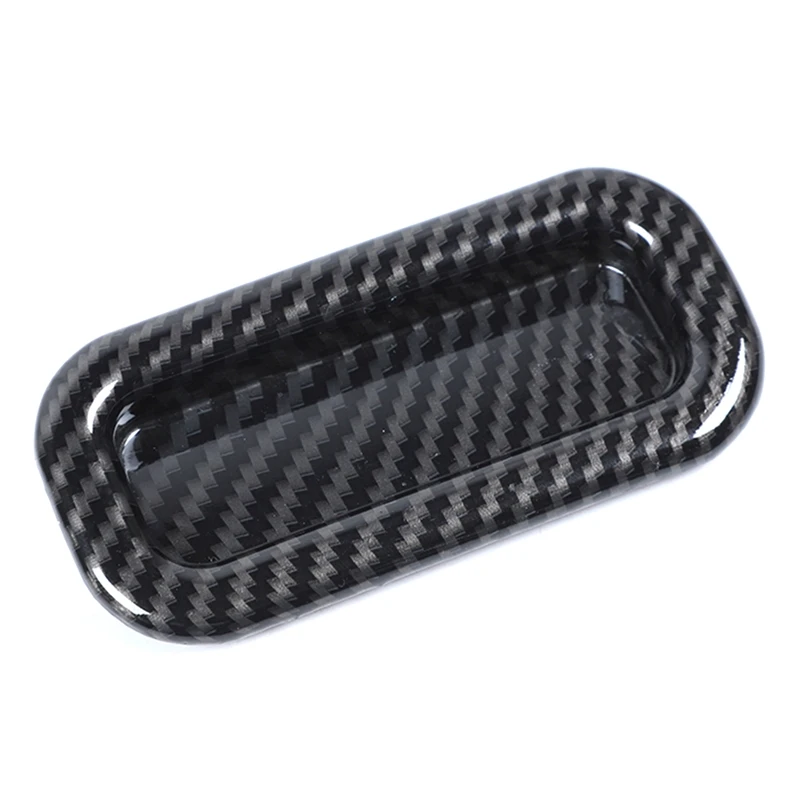 

Roof Sunroof Handle Cover Trim Decor ABS Interior Accessories for Dodge Charger 2011-2021 (Carbon Fiber)