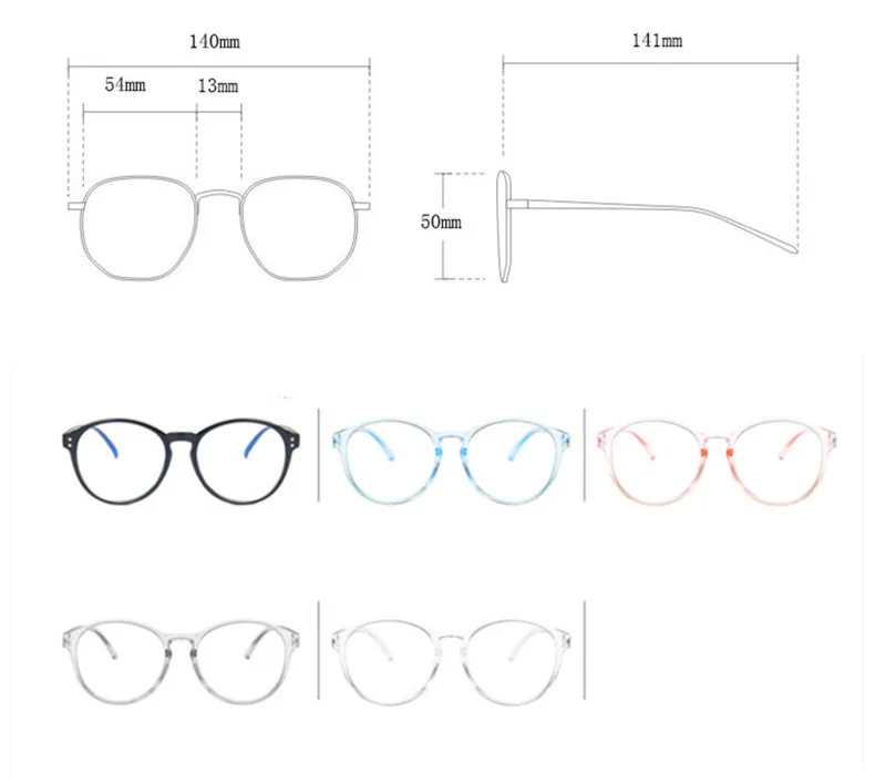 Модные металлические необычные очки, оправа для женщин, Oculos De Grau, ретро большой полигон, компьютер, анти-синий светильник, плоские очки для мужчин