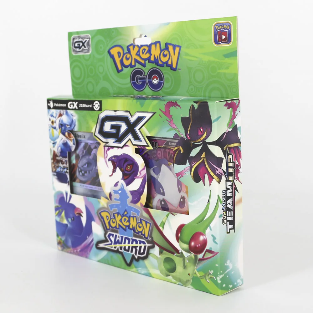 Такара Томи Покемон карточка меч и щит коллекция сияющая коробка тренажер GX Flash