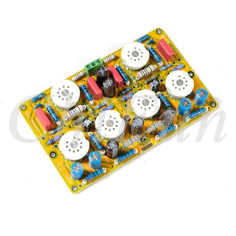 6N2 + 6P1 усилитель Push-pull Line плата стерео LG279