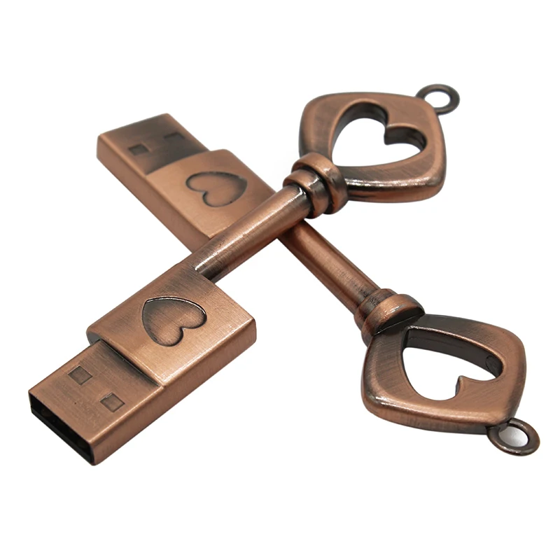 Usb флеш накопитель в форме сердца 4 64 Гб|USB флэш-накопители| |