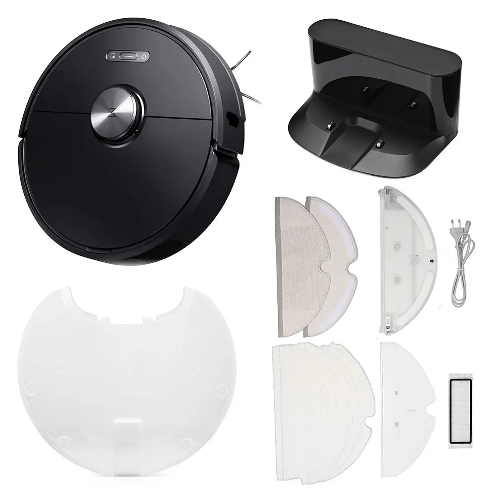 Робот-пылесос Roborock S6 2000pa LDS сканирующий алгоритм SLAM подметание уборка