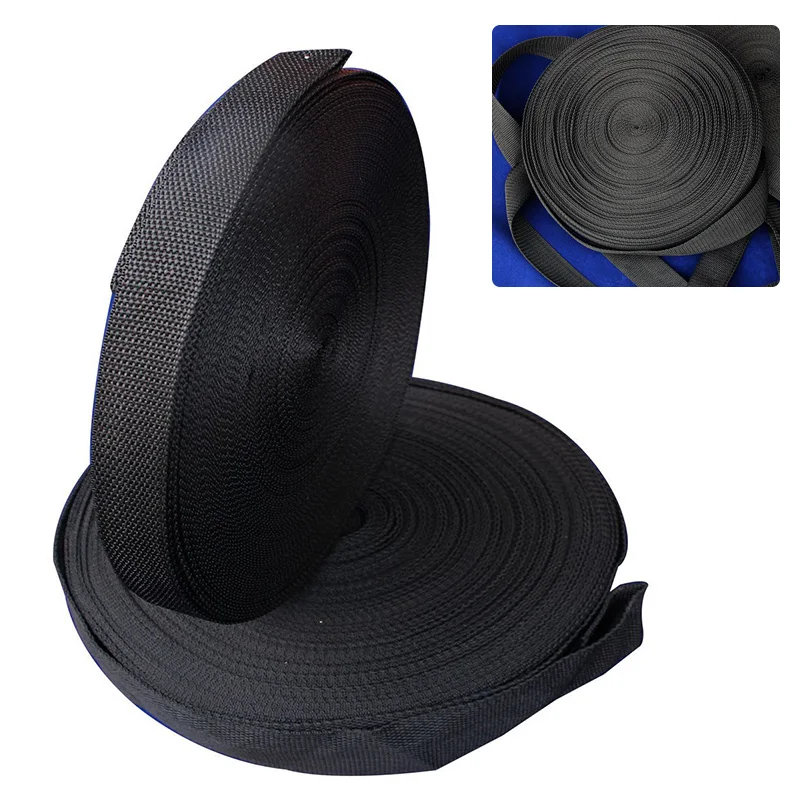 

10 Meters Nylon Heavy Webbing Strap Nylon Webbing Knapsack Strapping Bags Crafts Thick Knapsack Belt Strap Belt Crafts Material