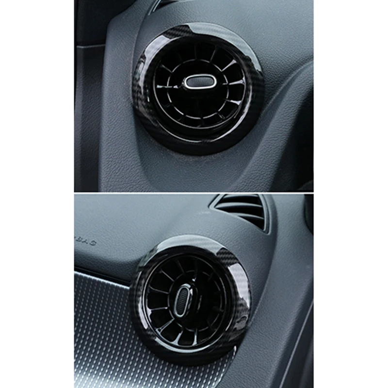 Автомобильное боковое кольцо для выхода воздуха Mercedes Benz B Glb Class W247 X247 B200 2020