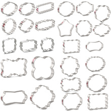 Galletas Keniao-cortador de galletas de placa...