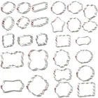 KENIAO ротационная формочка для печенья с различной рамой бисквит Фондант форма для хлеба сэндвич формы из нержавеющей стали большие резцы жаростойкая посуда