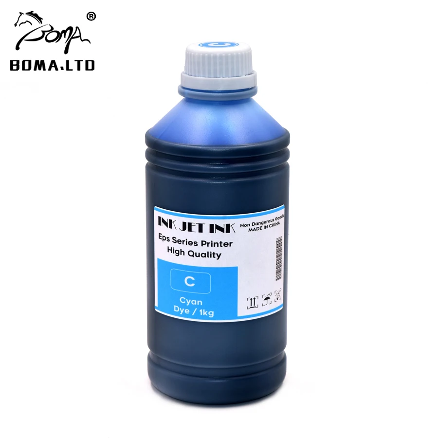 BOMA. LTD 673 T6731-T6736 Водорастворимые чернила для принтера EPSON Eco Tank L800 L1800 L810 L803 L805 L850 |