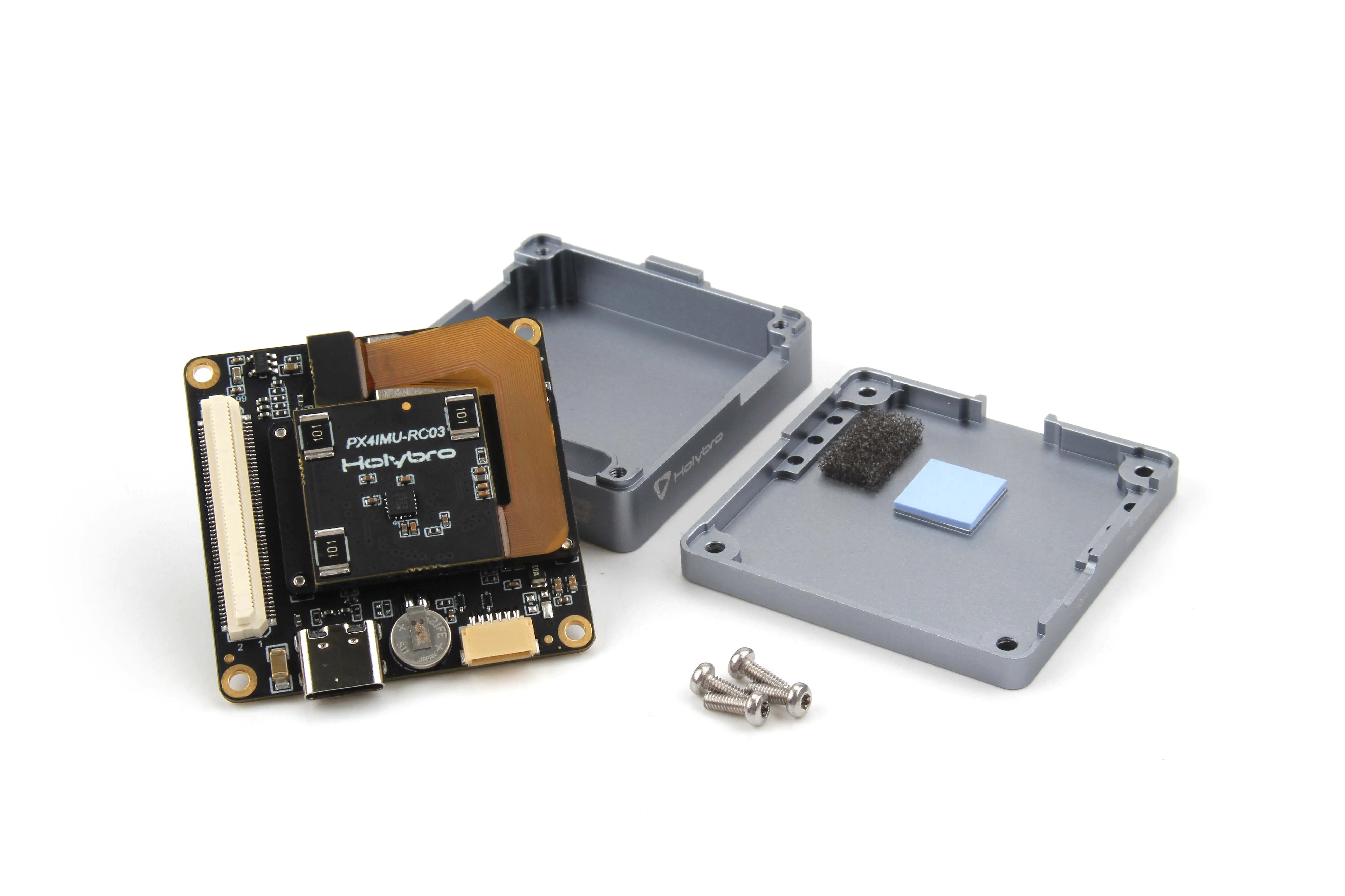HolyBro Pix32 v5 Контроллер полета как вариант версии Pixhawk4 / STM32F765 FMU