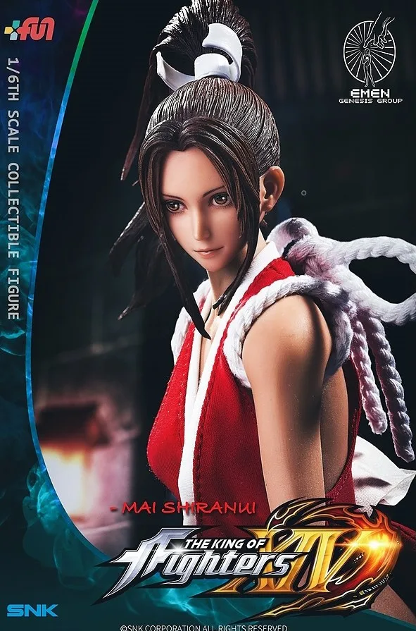 Genesis KOF14 1/6 Fighting Goddess mai shiranui Коллекционная фигурка для фанатов хобби и подарок на