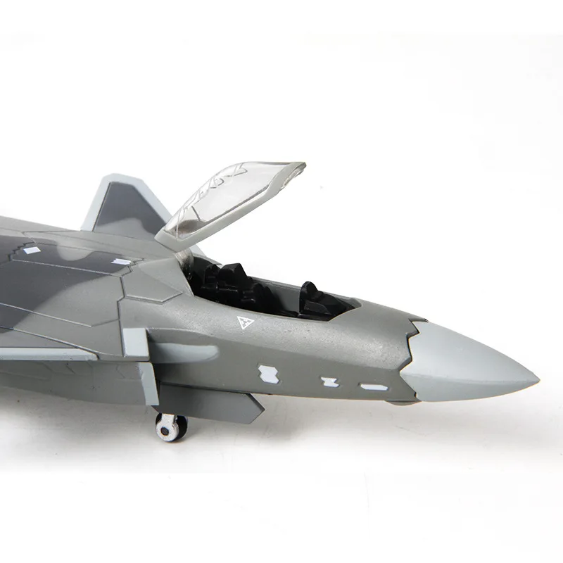 1: 100 сплав J20 парад версия модель самолета Модель статическая военная самолет