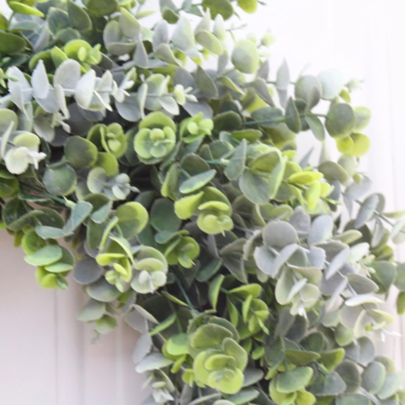 

Large Size 22 Eucalyptus Front Door Wreath Handcrafted Wreath for Home Decor