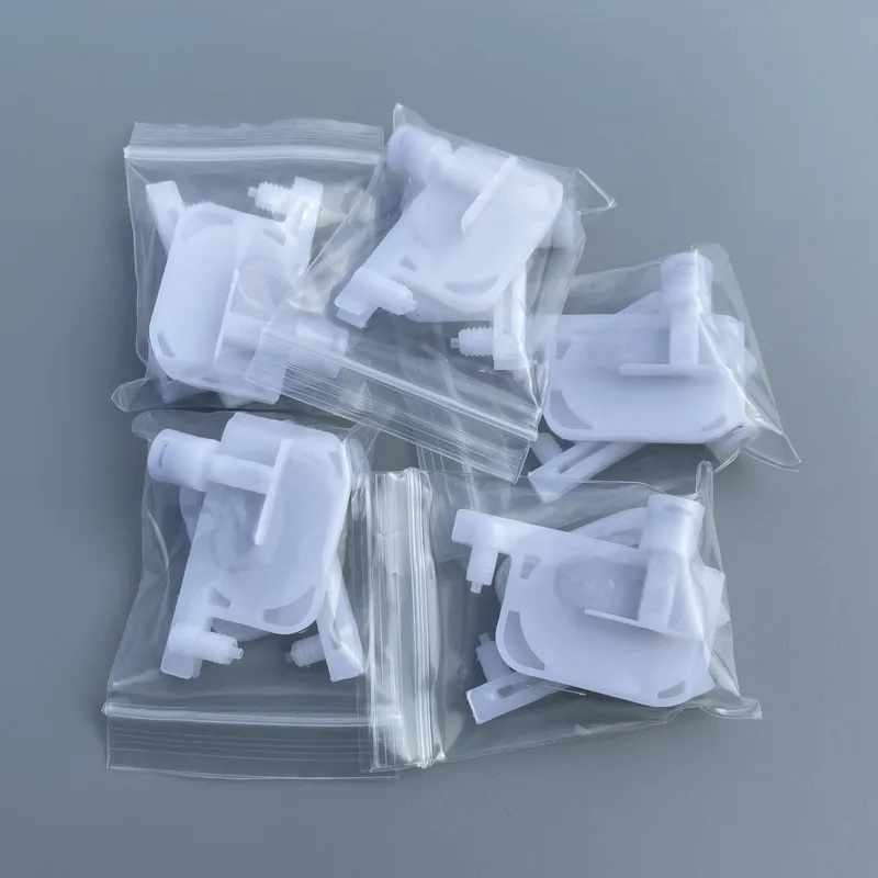 10 шт. демпфер для струйного принтера маленький печатающей головки DX3/DX4/DX5 |