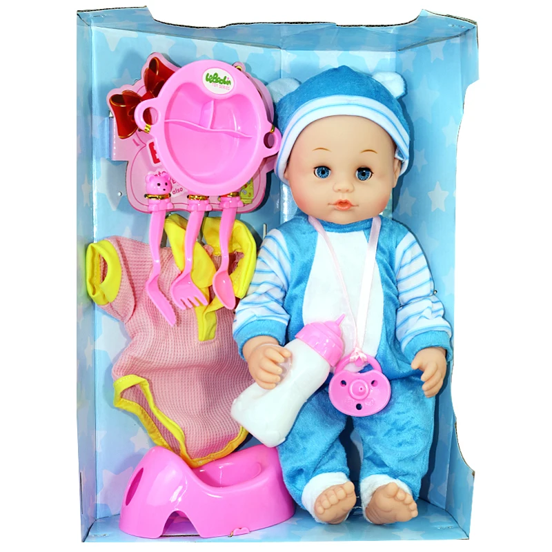 

Simulation Baby Doll Bath Early Education Cute Baby Doll Creative Fashion Girl Toy Gifts Zabawki Dla Dzieci Kids Toys DJ60WW