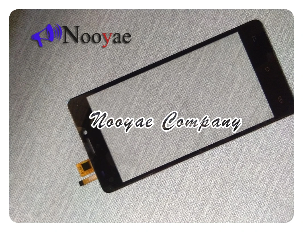 

Tested Black Screen For BQ BQ-5005L BQ5005L BQ 5005L Intense Touch Screen Sensor Glass Digitizer Panel + tracking