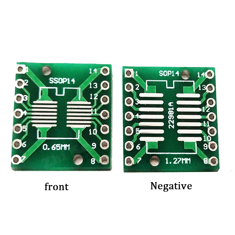 10 шт. TSSOP14 SSOP14 SOP14 перенос на DIP14 IC SMD адаптер конвертер плата розетки 0 65 мм 1 27 |