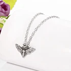 Ожерелье с мертвой головой, мини-подвеска, подарок SanLan для женщин