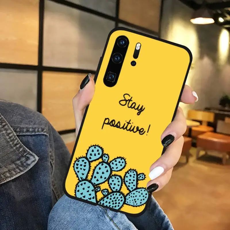 

Strong cactus Phone Case Funda For Huawei P9 P10 P20 P30 Lite 2016 2017 2019 plus pro P smart