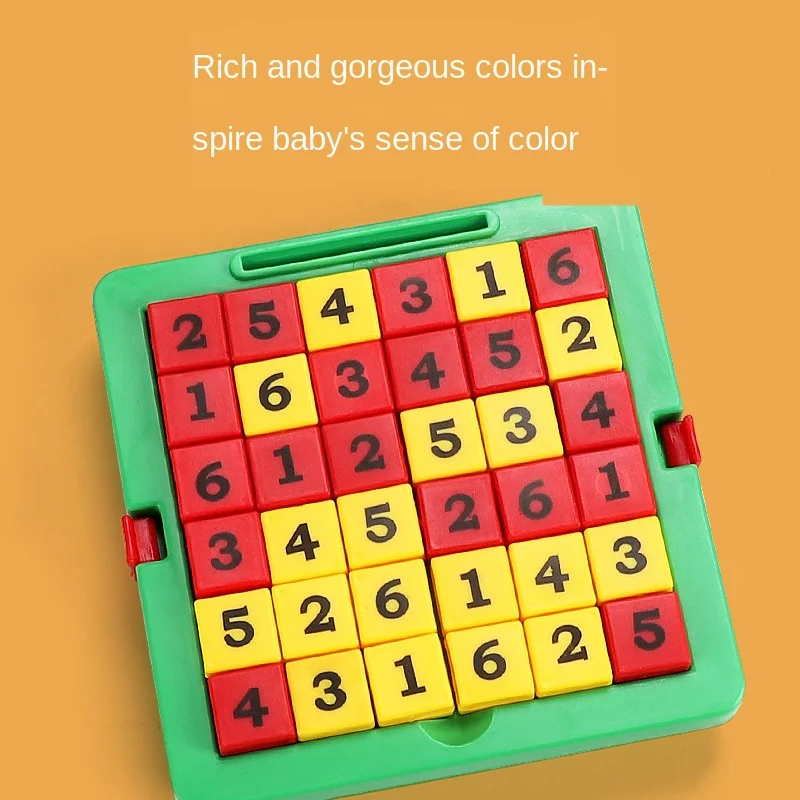 30 Challenges Elementary Sudoku Puzzle Game Thinking Training Chess Intelligence Reasoning Logic Educational Toy for Kids |