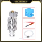 I3 Mega Hotend V5 J-Head Горячий Конец 12 В 24 в обновление 1,75 мм Bowden экструдер для Anycubic I3 Mega-S Chiron 3D принтер детали