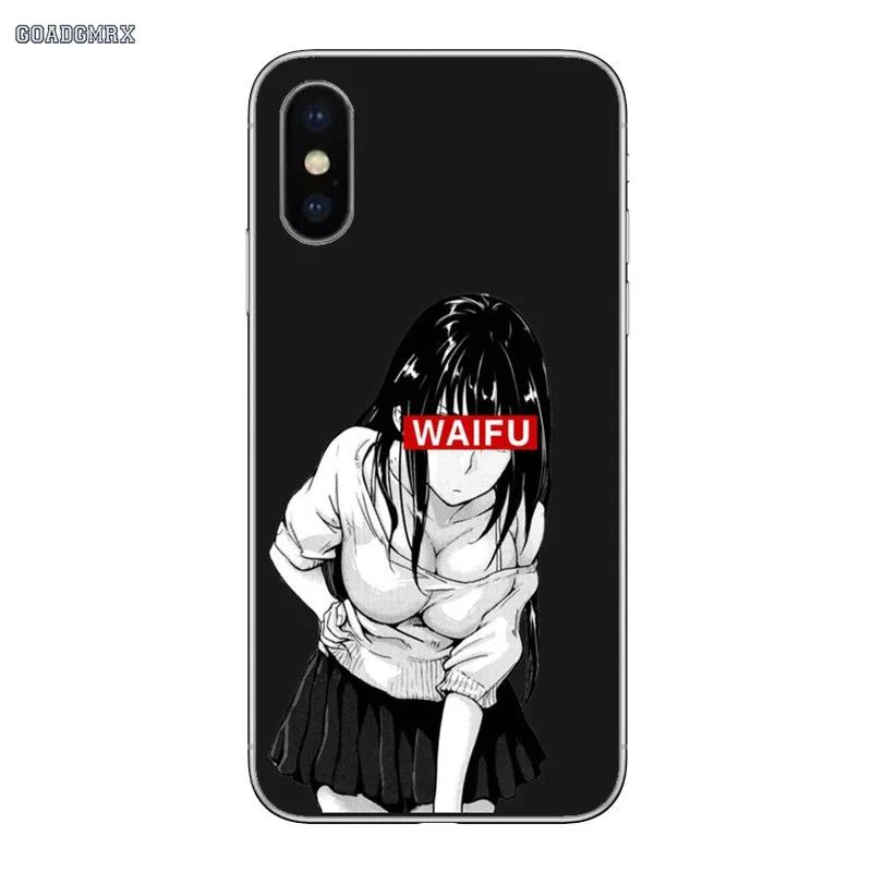 For Samsung Galaxy S2 S3 S4 S5 Mini S6 S7 Edge S8 S9 S10 Lite J4 J6 Plus 2018 Europe Sugoi Senpai Anime Waifu Phone Shell Covers | Мобильные