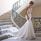 Женское атласное платье-Русалка It's yiiya, черное кружевное платье без рукавов с V-образным вырезом в винтажном стиле на лето 2020