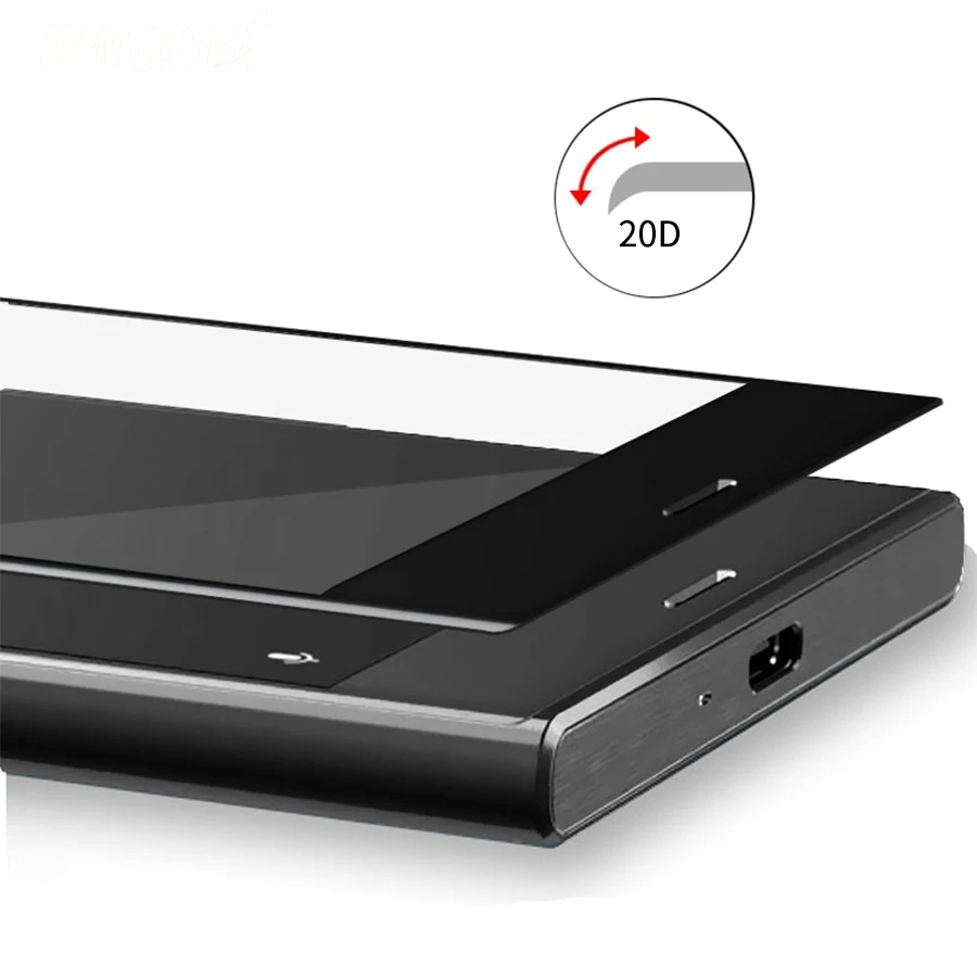 3D изогнутая Защитная пленка для экрана из закаленного стекла Sony Xperia 1 5 XZ4 XZ2 Compact XZ3