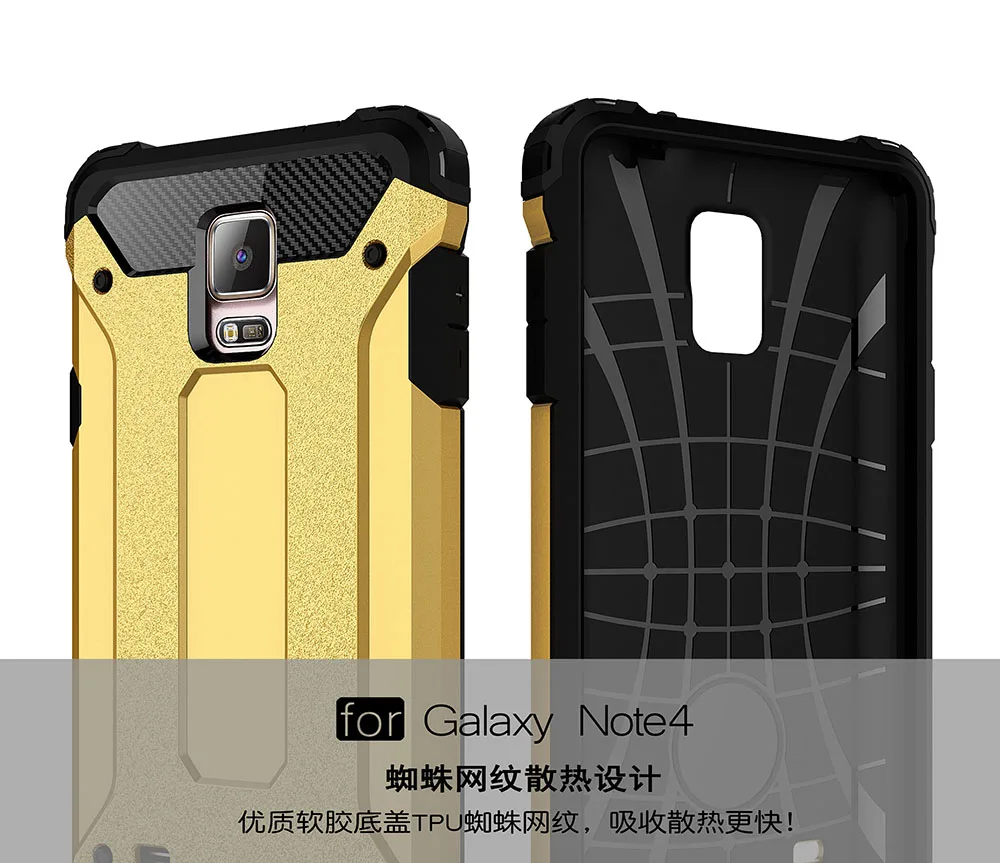 OUDINI модный армированный чехол для samsung note4 note5 Универсальный мобильный телефон