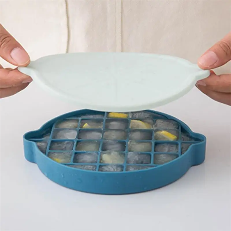 15 сеток Силиконовый поднос для кубиков льда кухонный в форме лимона сделай сам
