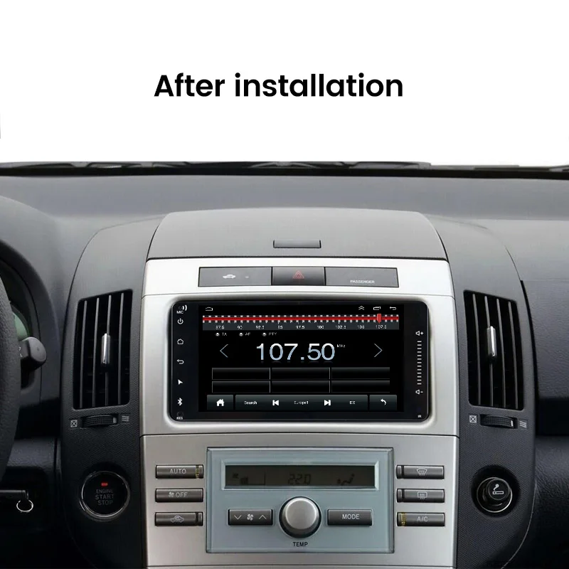 Android 11 Carplay Универсальный Автомобильный мультимедийный плеер Радио стерео для