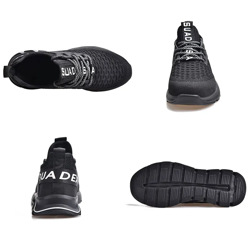 SUADEX неразрушаемые рабочие ботинки для мужчин и женщин со стальным носком