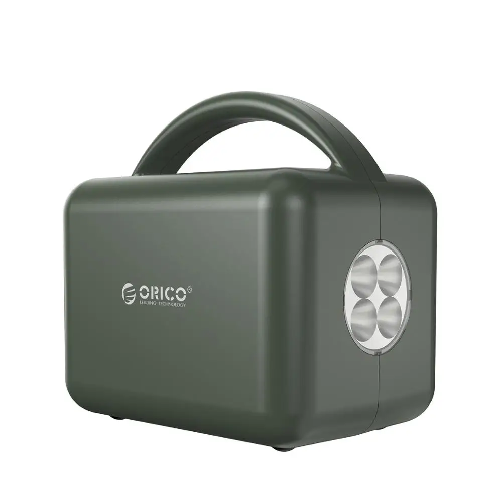 ORICO-estaci&oacute;n de energ&iacute;a port&aacute;til PD, carga r&aacute;pida para viajes al aire libre, bater&iacute;a de respaldo de 120W, salida de CA de 39000mAh, tipo C-5