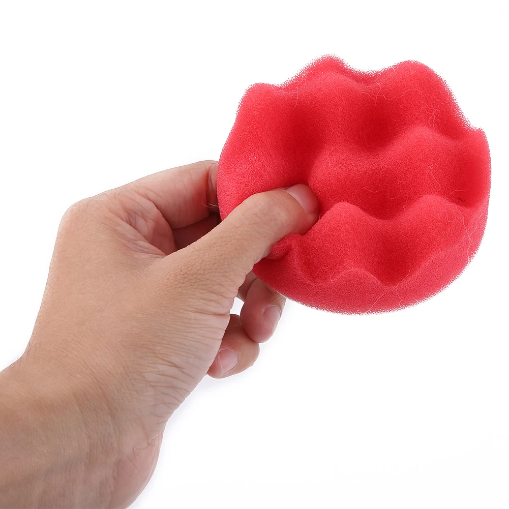 

Reusable 12Pcs 3 Inch Polishing Buffing Pad Kit for Auto Car Polishing Wheel Kit Buffer With Drill Adapter Car Removes Scratches